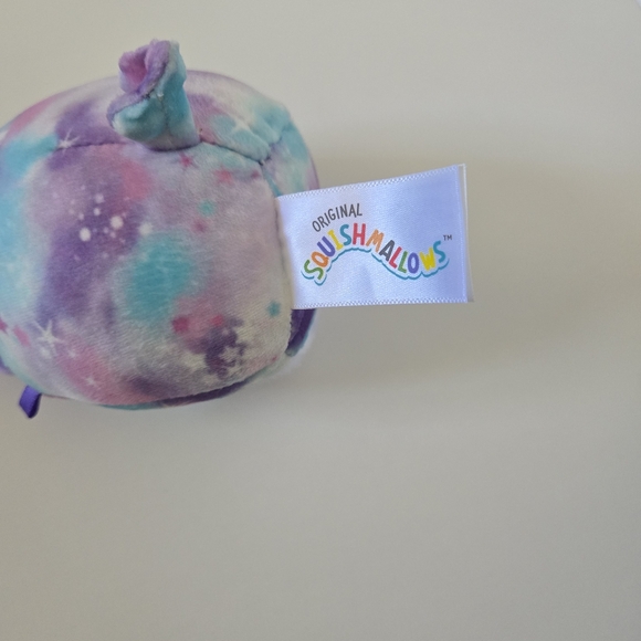 Squishmallows Solina the Owl 5" Purple Blue Stars Plush - Picture 3 of 12